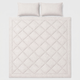 Moonora All-in-One Duvet in Cloud White with two pillowcases