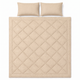 Moonora All-in-One Duvet in Cream Beige with two pillowcases