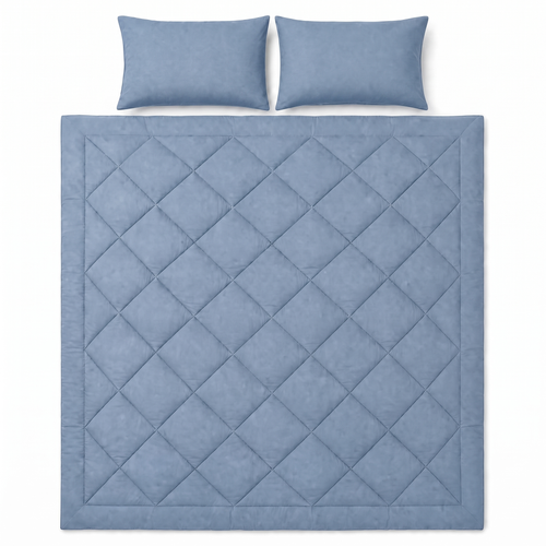 Moonora duvet in Coastal Blue