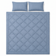 Moonora All-in-One Duvet in Coastal Blue with two pillowcases