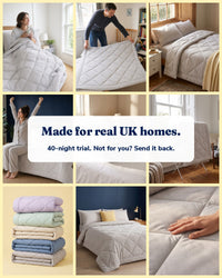 Made for real UK homes, 40-night trial