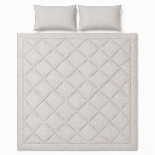 Moonora duvet in Moon Grey